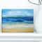Designart - Warm Tropical Sea and Beach - Seascape Canvas Art Print